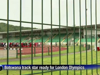 Botswana track star ready for London Olympics
