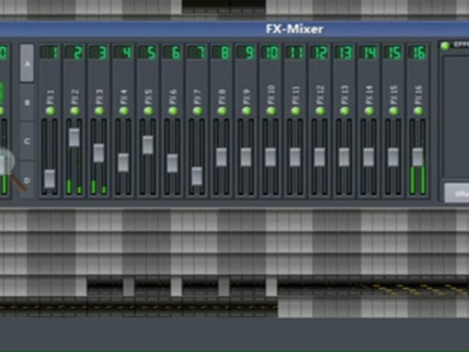 Sweet Candy B - Vodka (3 cl Mix)  - LMMS