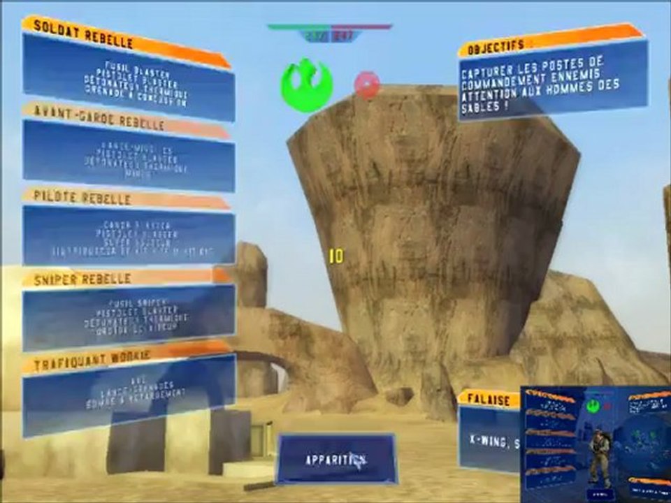 Star Wars Battlefront #13 - Tatooine - Mer de Dunes