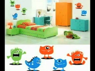 Exemple déco sticker maison