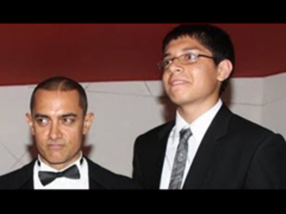 "Junaid Khan" Aamir's Son In Rajkumar Hirani's Film "Peekay"