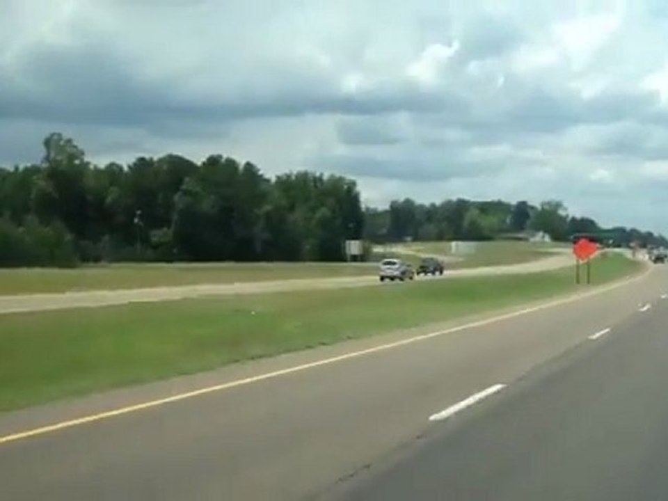 Mauvais sens sur l'autoroute = accident