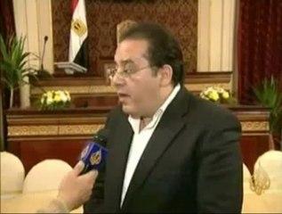 استقالة حكومة عصام شرف