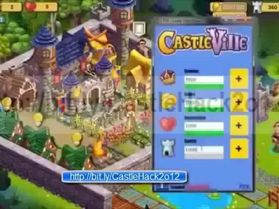 Castleville Cheat Hack & DOWNLOAD July 2012 Update