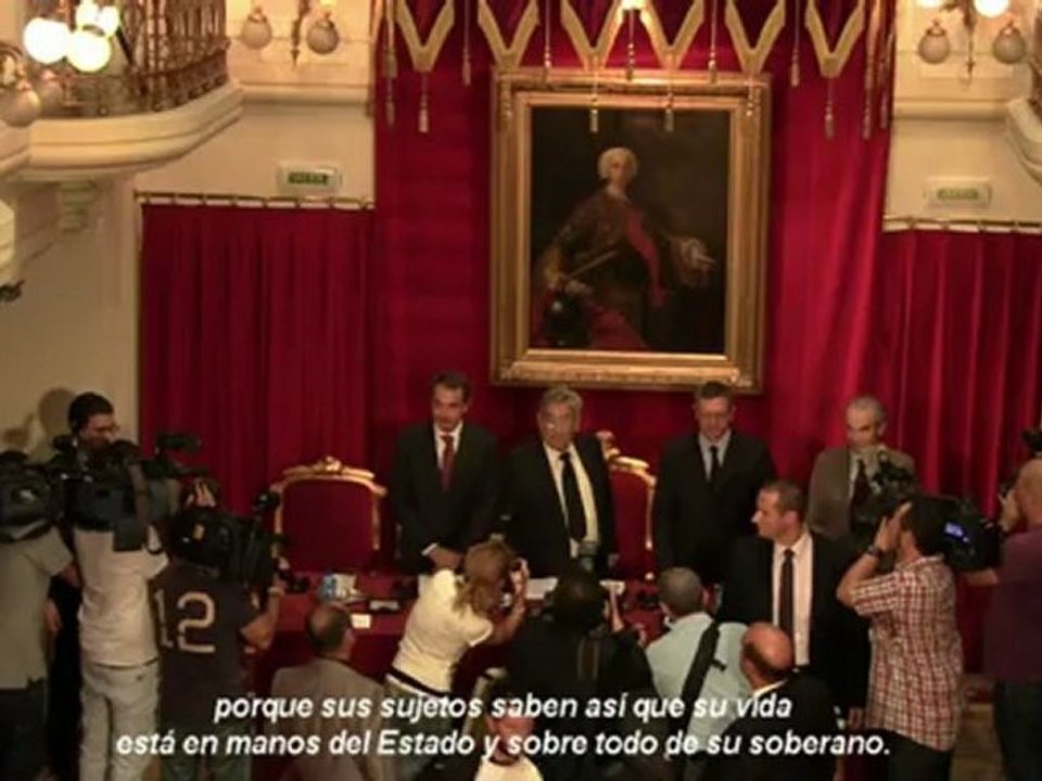 Robert Badinter présente 'La Abolición' à Madrid
