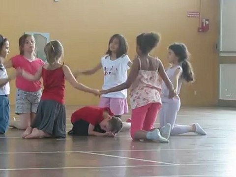 L'activité danse proposée par sports vacances le 18/07/2012