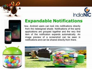 Features of Android 4.1 – The New Taste of Jelly Bean