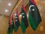 تشكيل الحكومة الانتقالية في ليبيا