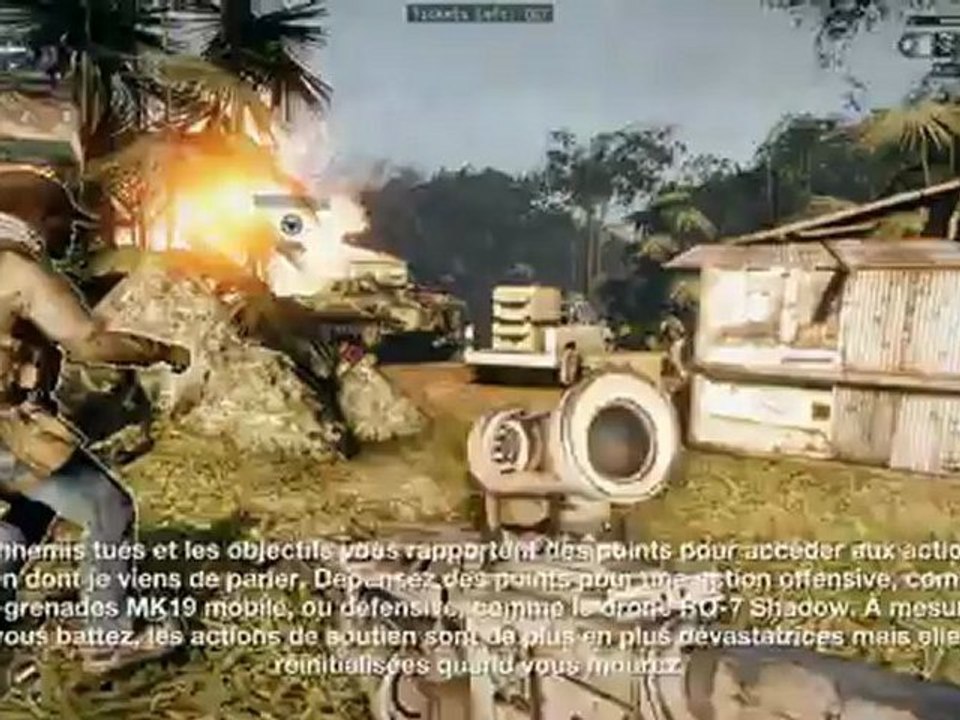 Medal Of Honor : Warfighter - Démo commentée