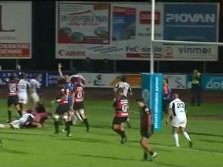 J7 - Oyonnax-Mont de Marsan: 34-12