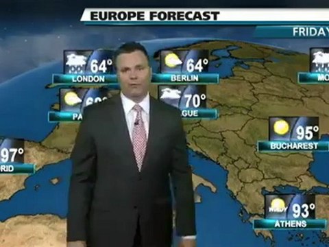 European Vacation Forecast - 07/17/2012