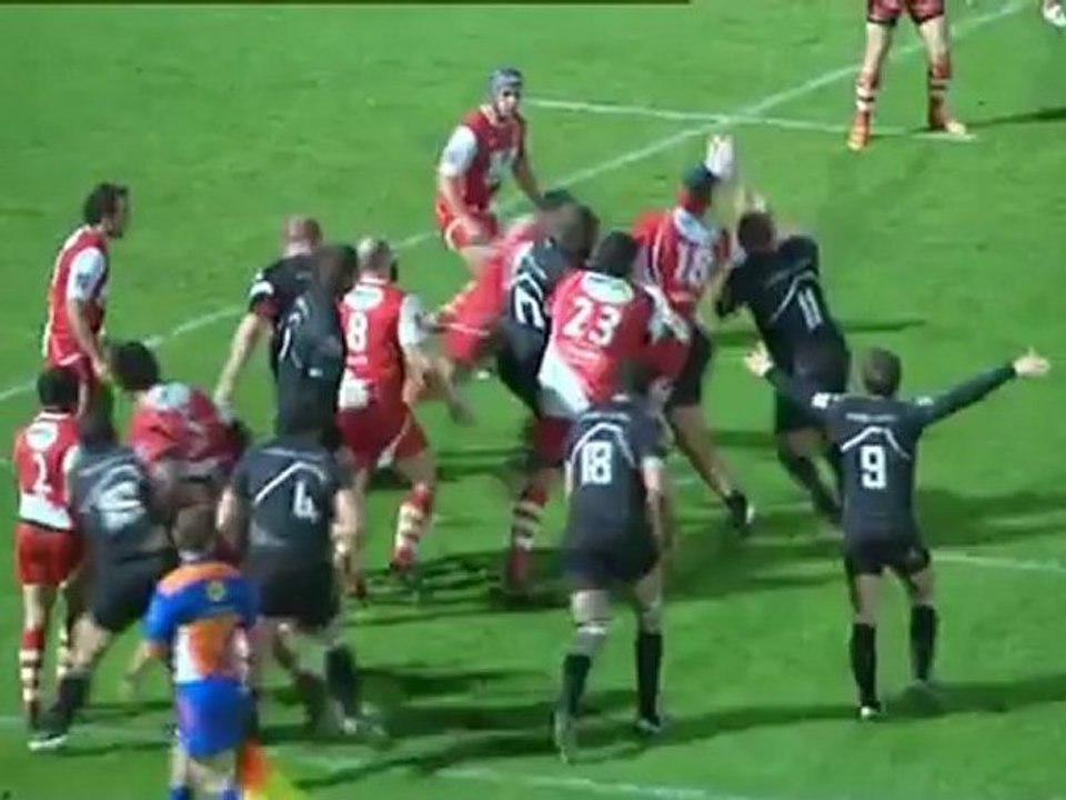 J8 - Tarbes - Aix: 22-20