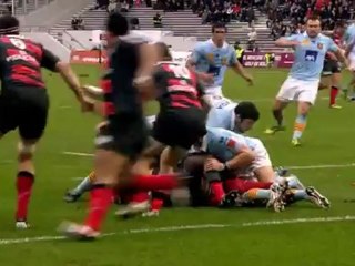 J10 - Toulouse-Perpignan: 21-17
