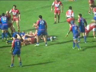 J9 - Tarbes-Grenoble: 15-9