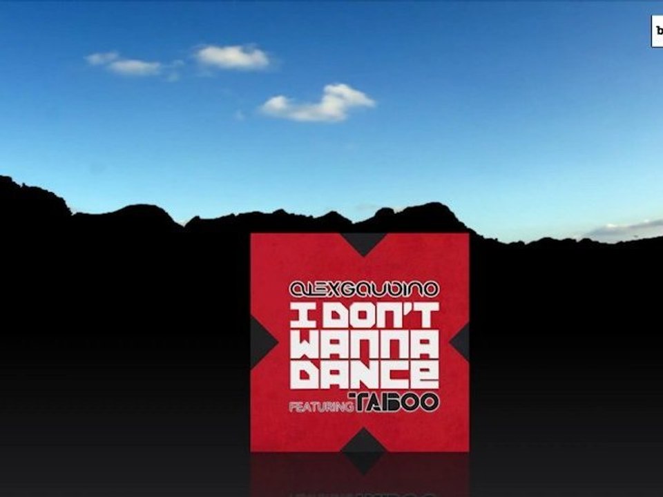 Alex Gaudino feat. Taboo - I Don't Wanna Dance