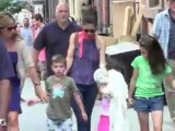 Katie Holmes and Suri Cruise in Accident