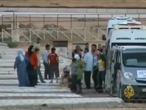 إشتباكات بين الجيشين الحر والنظامي وسط دمشق