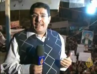 شباب الثورة نددوا بالتوقيع على المبادرة