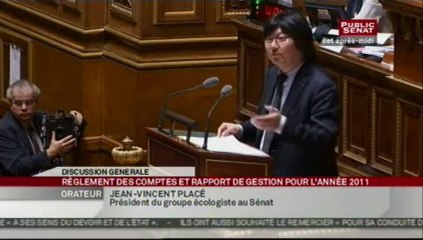 SEANCE,Projet de loi - Règlement des comptes