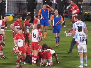 J10 - Biarritz - Bayonne: 21-19