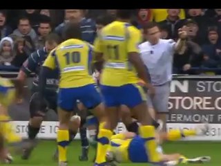 J12 - Clermont-Castres: 33-16
