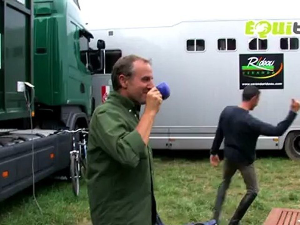 Cheval Equitation préparation jeux olympiques épisode 8