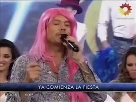 ShowMatch Francisco Tinelli, TT en la fiesta de su padre