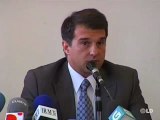 Laporta presume de fichar por un precio justo en época de cr
