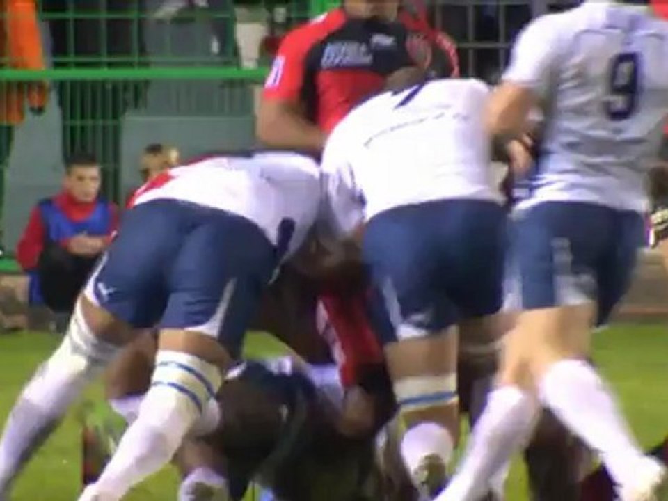 J10 - Toulon-Agen: 34-12