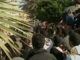 تظاهرات معارضة وأخرى مؤيدة للمجلس العسكري بالإسكندرية