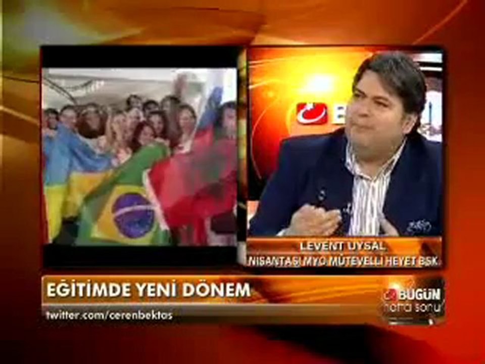 Nişantaşı Meslek Yüksekokulu Mütevelli Heyet Başkanı Bugün TV