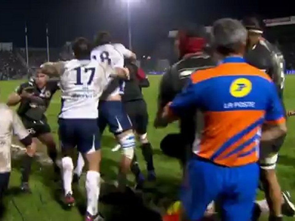 J15 - Agen - Biarritz: 6-15
