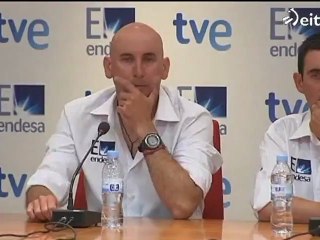 Edurne Pasaban se siente 'muy dolida'  (Rueda de prensa completa)