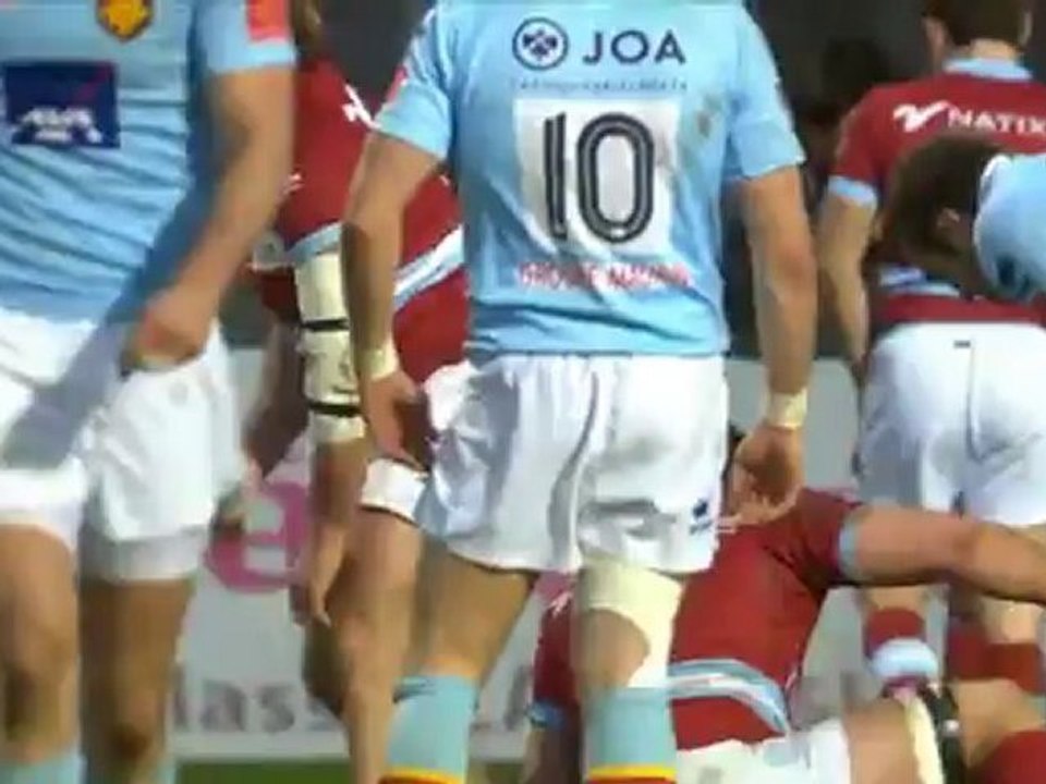 J15 - Perpignan - Racing Métro 92: 14-14