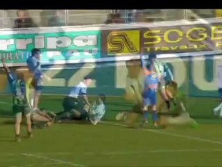 J16 - Pau-Aix-en-Provence: 31-22