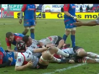 J15 - Grenoble - Oyonnax : 24-9