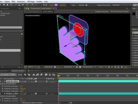 After Effects CS6 : Création des formes à partir de calques vectoriels