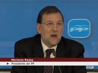 Rajoy dice que al PSOE le ha pasado factura el juego sucio