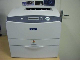 Epson AcuLaser C1100 Changement Toner