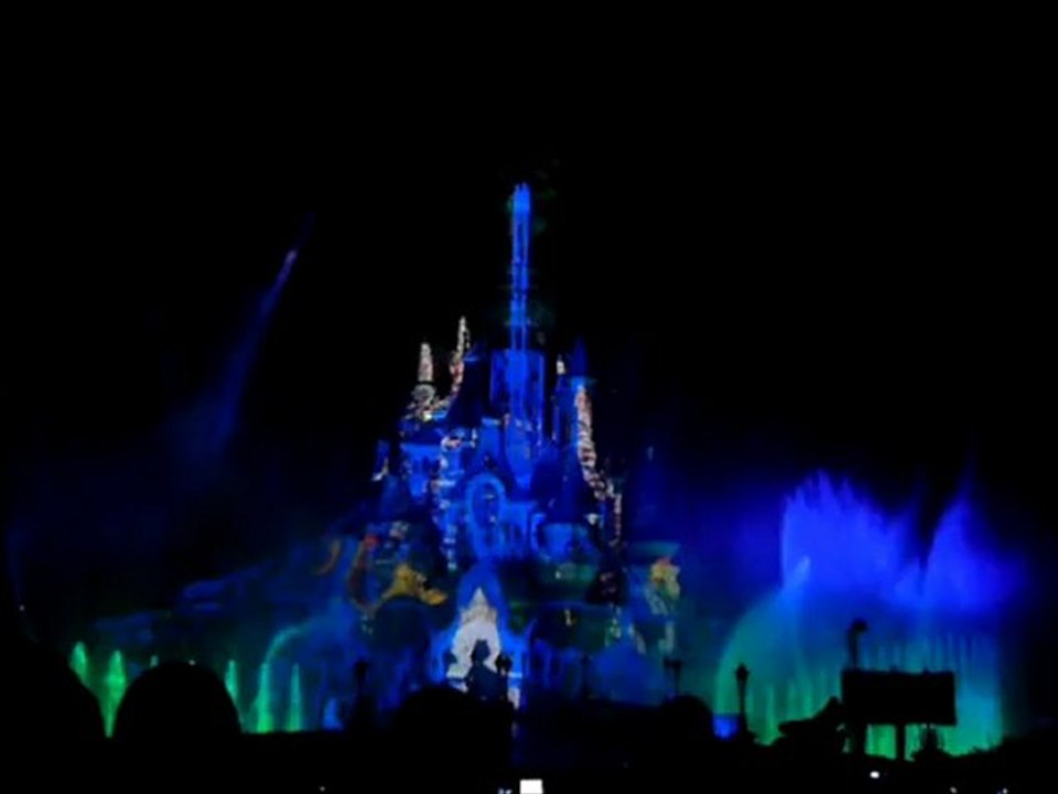 Disney Dreams - Disneyland Paris 15.07.2012