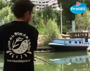 Comment faire les différents lancés à la pêche au moulinet (ok)