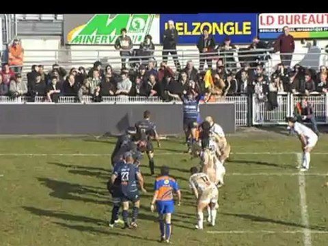 J18 - Brive - Castres: 13-15