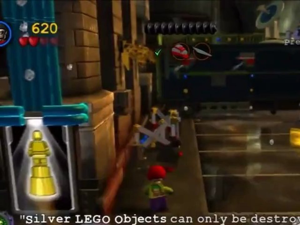 Lego Batman 2 Cheat All Codes [Wii PS3 3DS Xbox 360]