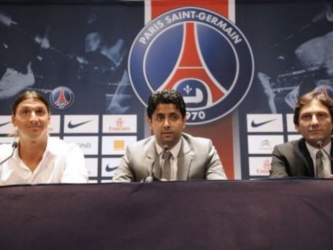 Conférence de presse Zlatan Ibrahimovic