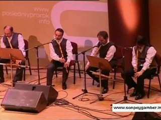 Sonpeygamber.info Web Portalı İçin Hafız Fevzi Mısır Peygamber Kasideleri Söyledi
