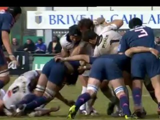 J19 - Brive - Stade Français: 25-9