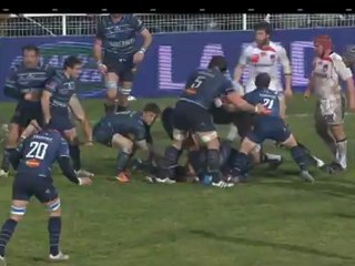 J19 - Castres - Lyon: 6-6