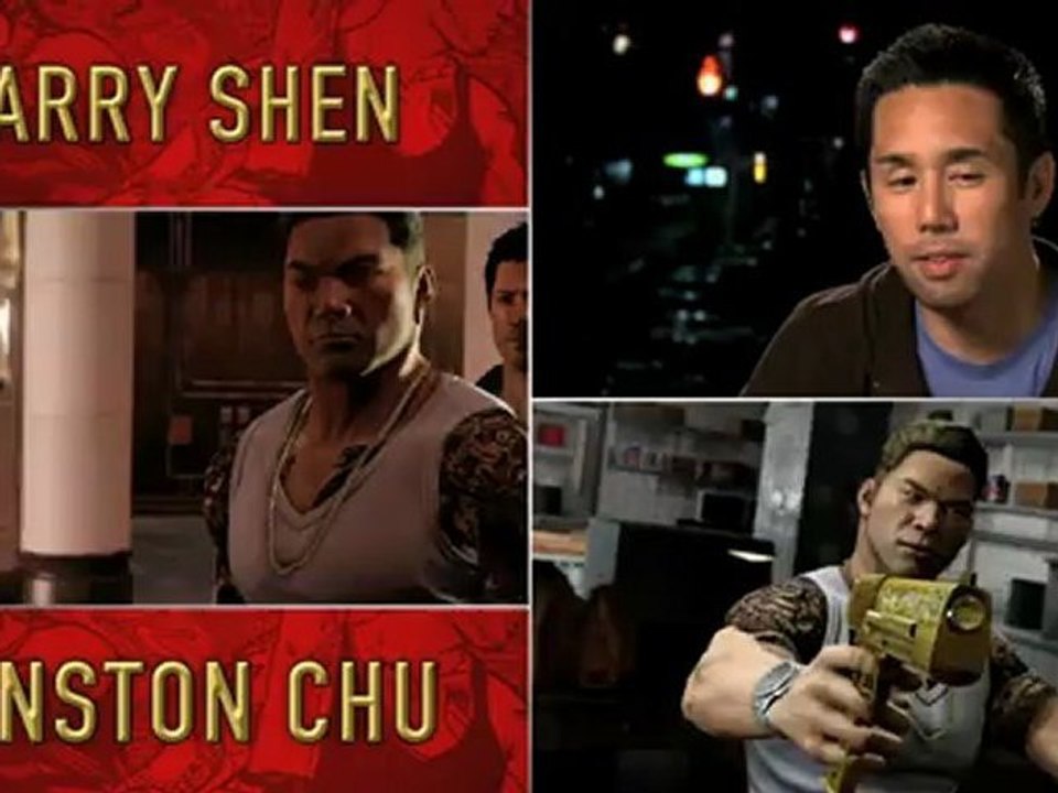 Sleeping Dogs - Le casting