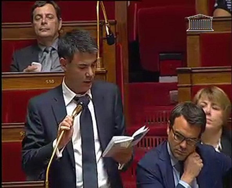 Intervention du député Olivier Faure dans l'hémicycle sur les comparaisons erronées de la droite entre la France et l'Allemagne