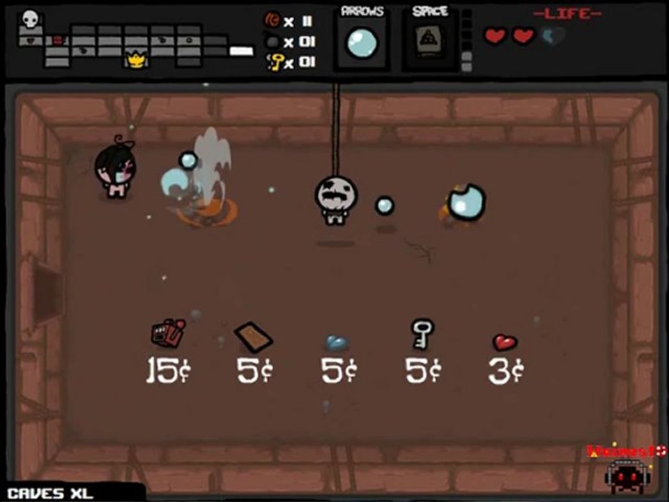 The Binding Of Isaac Episode 22: Pas de bol avec Eve
